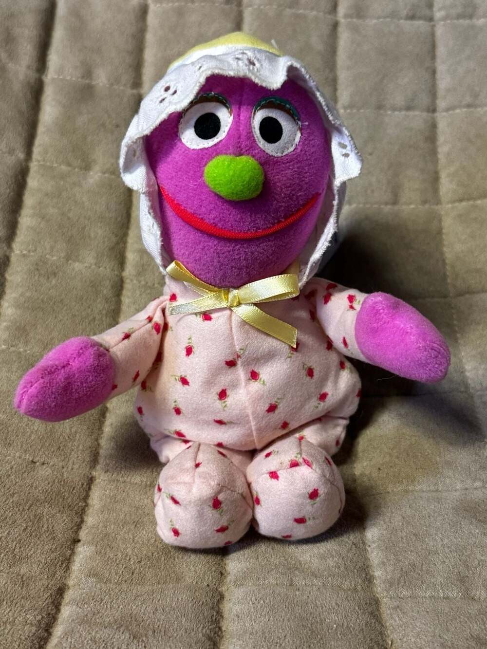 Tyco Sesame Street Beans Baby Natasha 1997 Plush